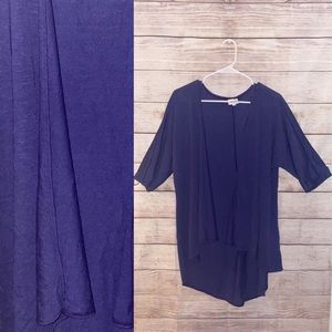 Lularoe Lindsay - Purple